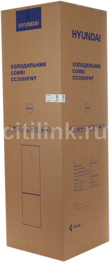 Hyundai cc3595fwt белый