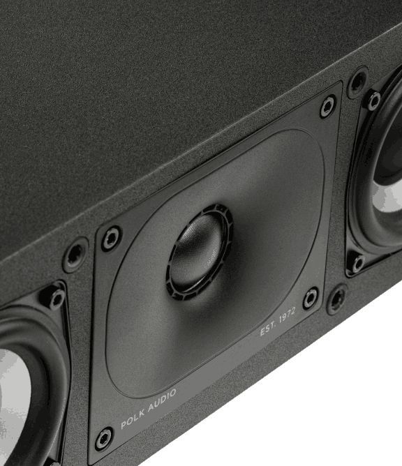 Характеристики Центральная колонка POLK AUDIO Мonitor XT35, черный ...
