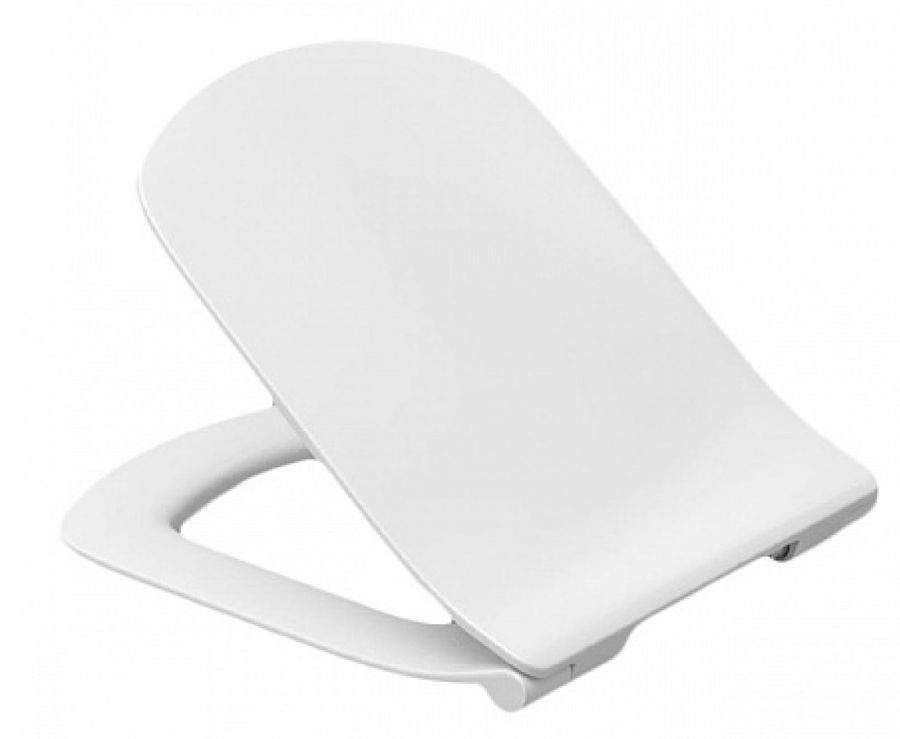 Обзор товара сиденье для унитаза ROCA Dama Senso ZRU9302991, белый ...