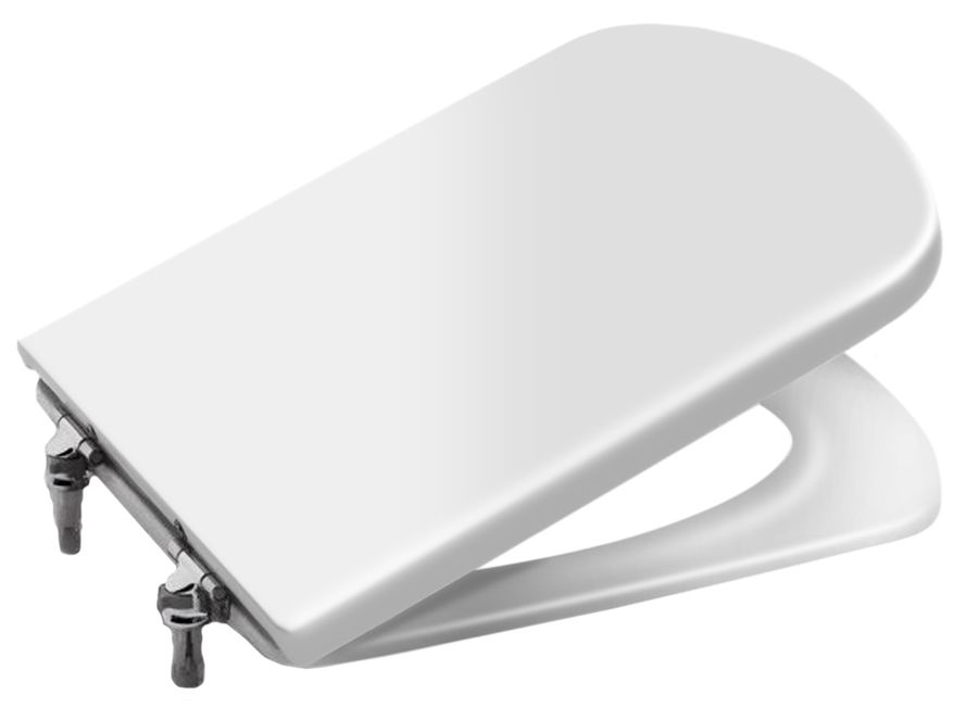 Характеристики Сиденье для унитаза ROCA Dama Senso ZRU9000041, белый ...