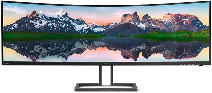 philips widescreen monitor 49