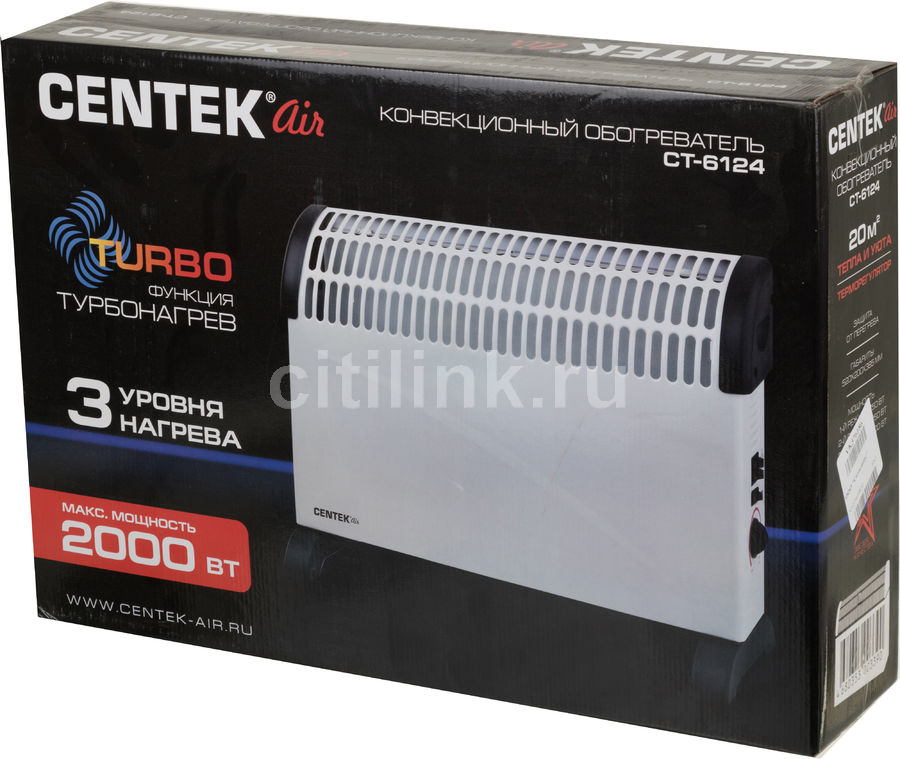 Инструкция, руководство по эксплуатации для конвектор CENTEK CT-6124 ...