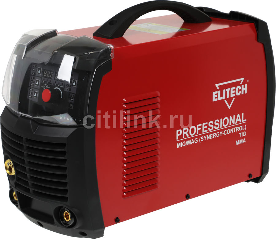 Характеристики Сварочный полуавтомат Elitech АИС 300SYN (1644281 ...
