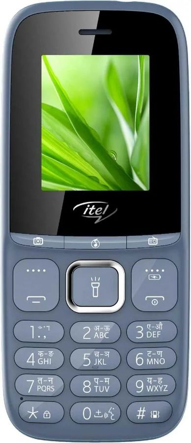 Характеристики Сотовый телефон ITEL it2173, голубой (1644357) смотреть ...