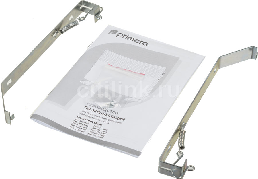 Характеристики Конвектор PRIMERA PHP-2010-MWT, 2000Вт, белый (1644699 ...