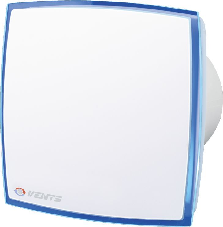 Характеристики Вентилятор VENTS ЛД 100, вытяжной, 100мм, белый (1646954 ...
