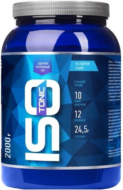 Характеристики Изотоник RLINE ISOtonic, порошок, 2кг, апельсин (1647884 ...