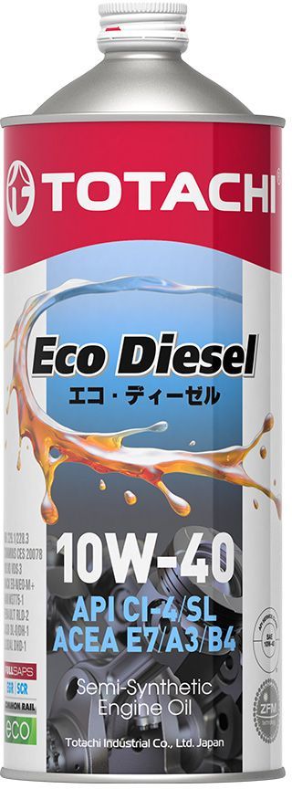 Характеристики Моторное масло TOTACHI Hyper Ecodrive Fully Synthetic ...