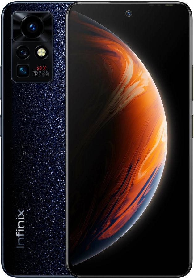Характеристики Смартфон INFINIX Zero X pro 8/128Gb, X6811, черный ...