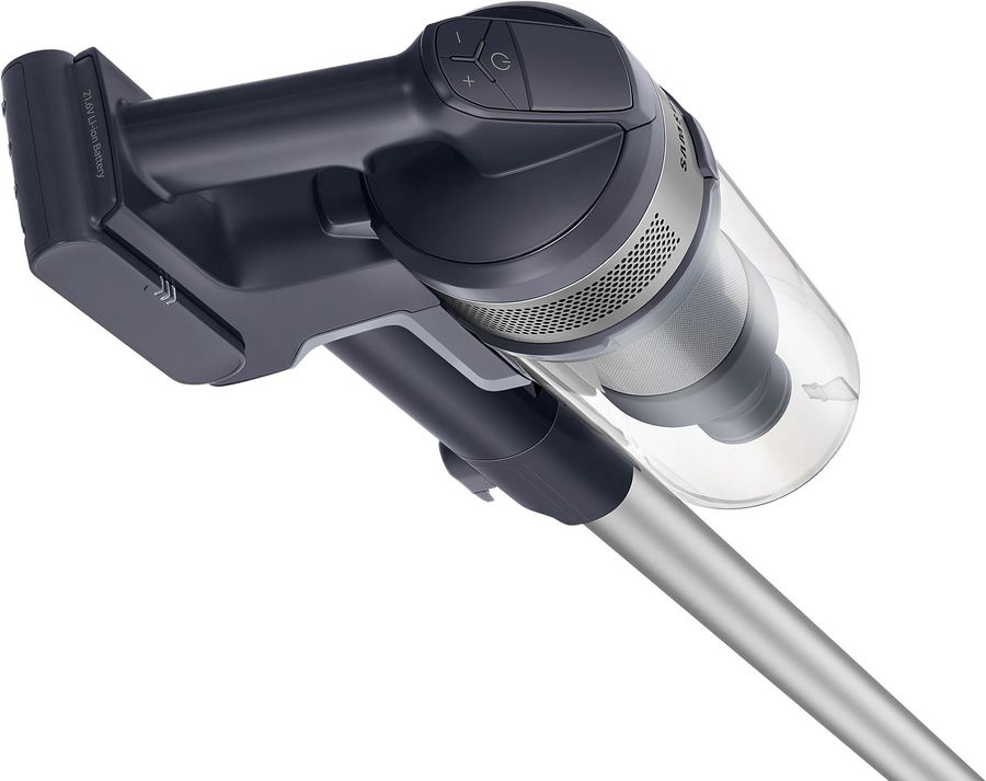 Ручной пылесос (handstick) Samsung Jet VS15A6031R5/EV, серебристый ...