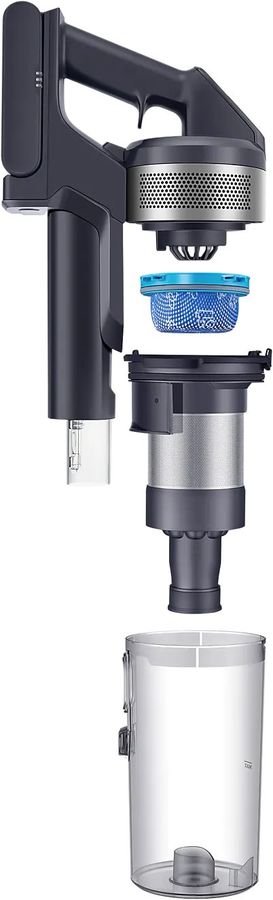 Ручной пылесос (handstick) Samsung Jet VS15A6031R5/EV, серебристый ...