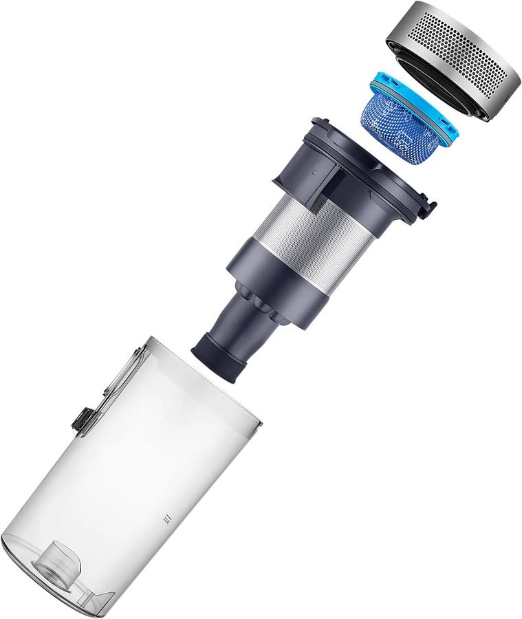Ручной пылесос (handstick) Samsung Jet VS15A6031R5/EV, серебристый ...
