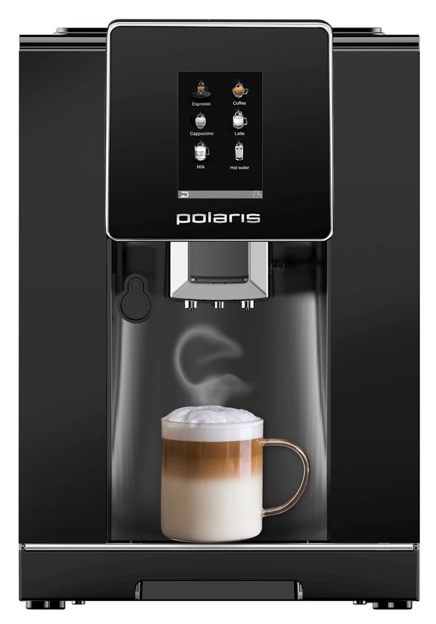 Кофемашина Polaris PACM 2060AC, черный - купить в Ситилинк | 1653049