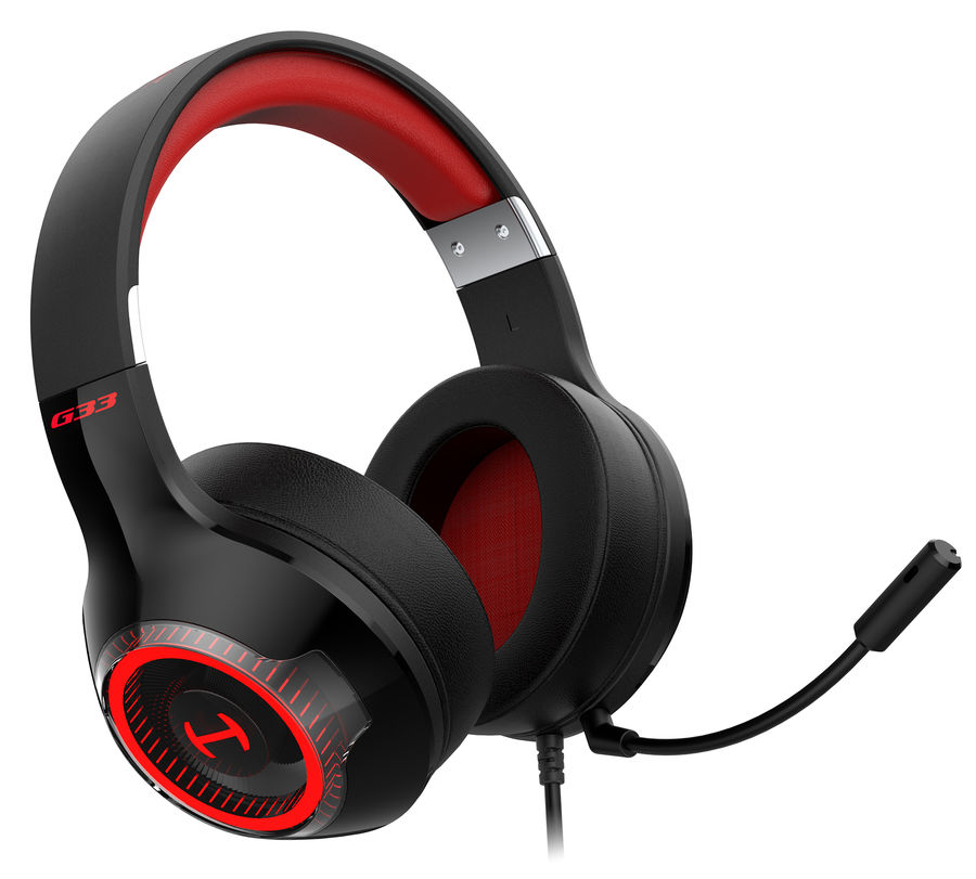 Купить Клавиатуры для гарнитура игровая Edifier G33, черный / красный в ...