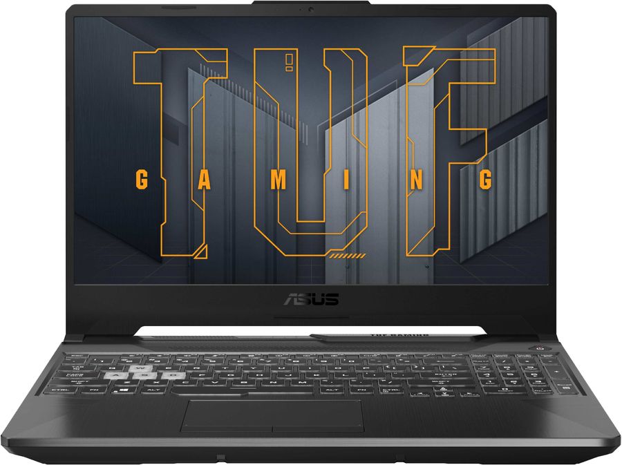  Ноутбук ASUS TUF Gaming A15 FA506IC-HN042W, 15.6", IPS, AMD Ryzen 5 4600H 3.0ГГц, 8ГБ, 512ГБ SSD, NVIDIA GeForce RTX 3050 для ноутбуков - 4096 Мб, Windows 11 Home, 90NR0667-M008C0, серый 
