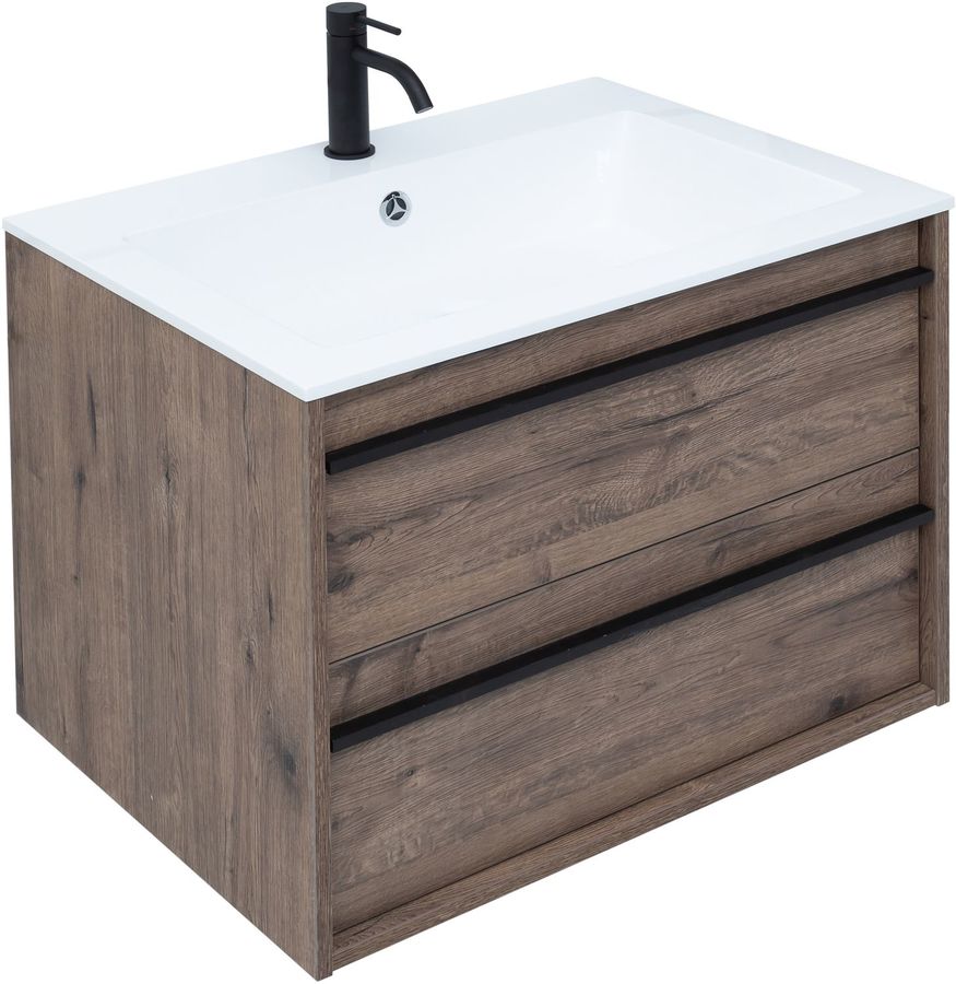 Тумба без раковины (комод) AQUANET Lino 00253911, подвесной ...