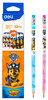 Карандаш Deli Paw Patrol EC015-HB EC015-HB,  трехгранный,  12шт