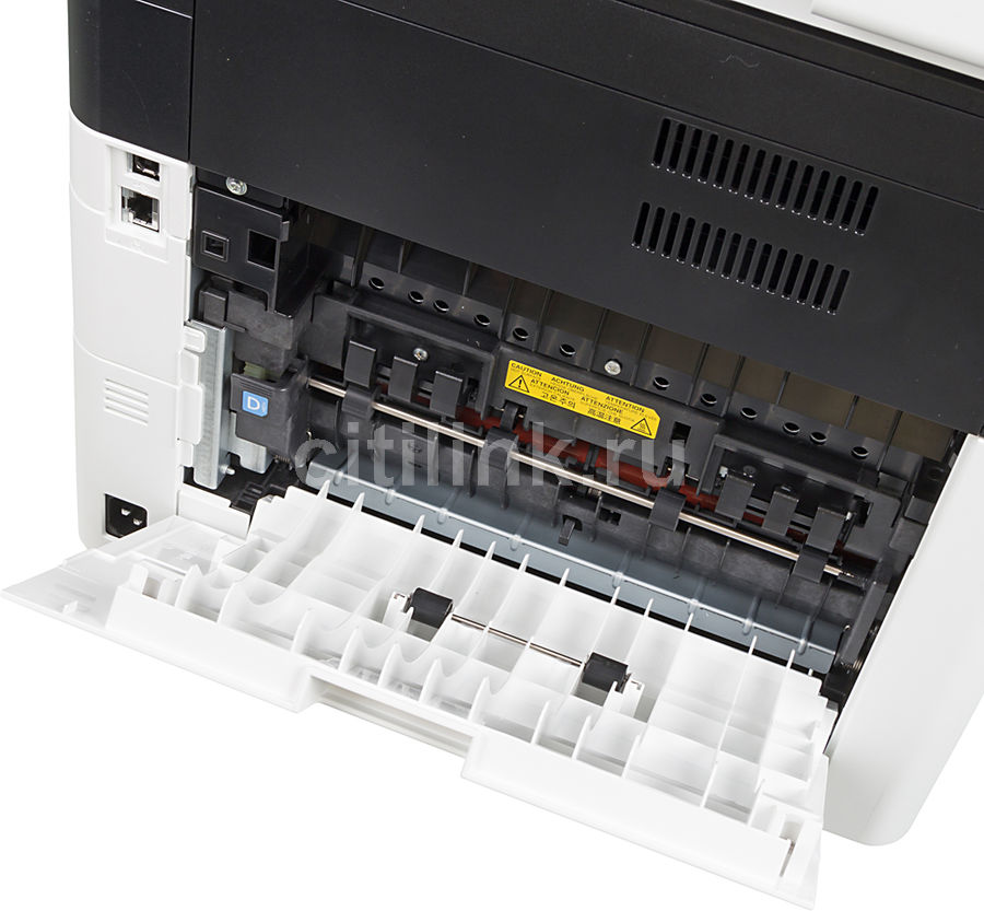 МФУ лазерный Kyocera Ecosys M2235DN + картридж, черно-белая печать, A4 ...