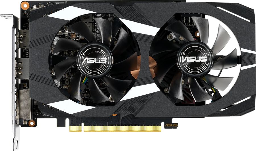 Видеокарта asus nvidia geforce gtx 1650 ph gtx1650 o4gd6 p 4гб gddr6 oc ret обзор