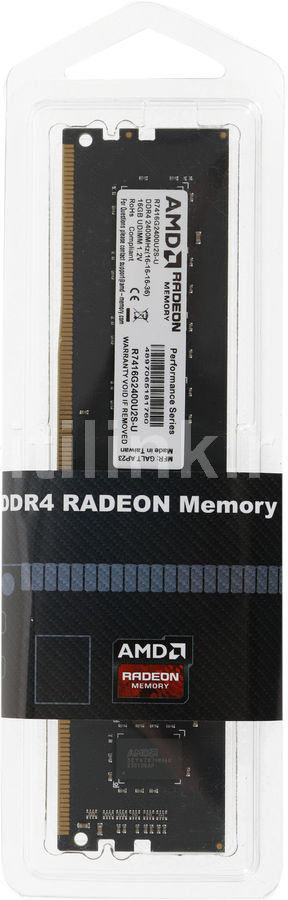 Оперативная память AMD Radeon R7 Performance Series R7416G2400U2S-U ...
