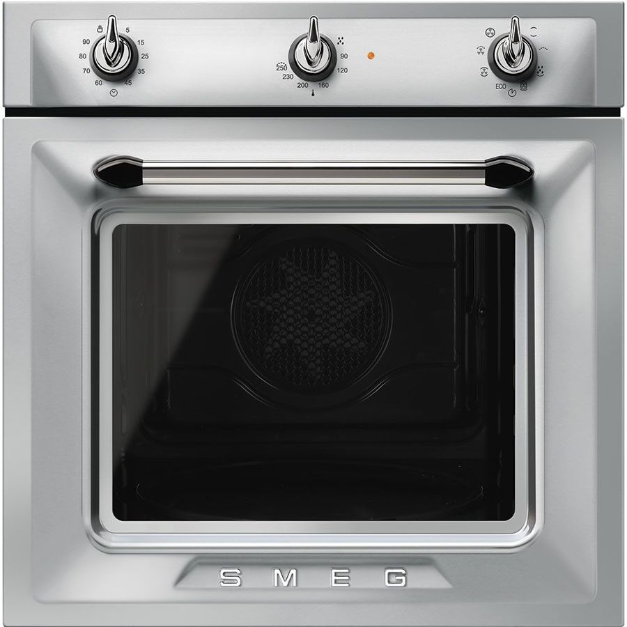 Духовой шкаф SMEG SF6905X1, нержавеющая сталь - купить в Ситилинк | 1669940