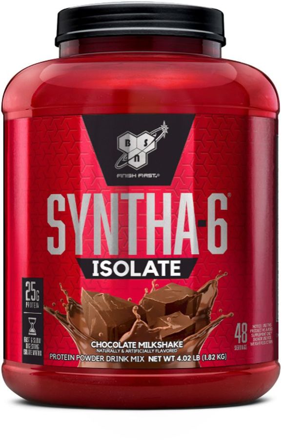Протеин BSN Syntha-6 Isolate, порошок , 1.82кг, шоколадный молочный ...