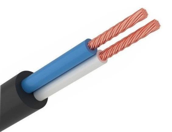 Кабель силовой SQ0110-0012 TDM ELECTRIC КГТП-ХЛ, 2х2.5мм2, 100м, ГОСТ ...