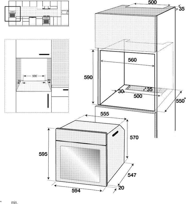 Духовой шкаф beko bic22302x