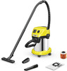Строительный пылесос Karcher WD 3 P S V-17/4/20, желтый