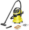 Строительный пылесос Karcher WD 5 V-25/5/22, желтый