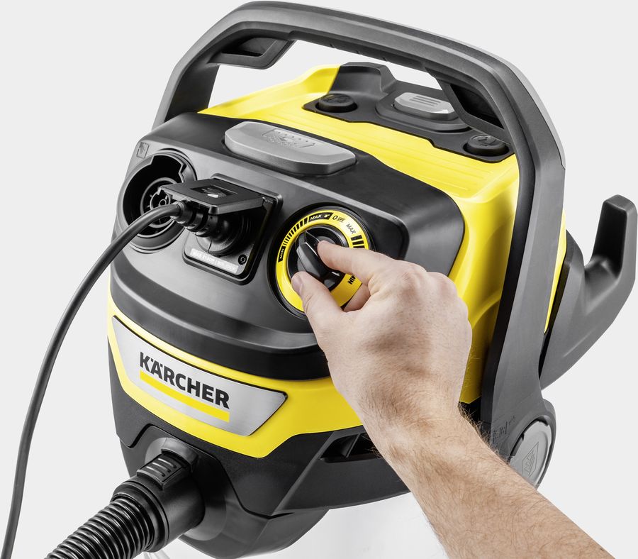 Шланг всасывающий karcher для подключения электроинструмента к пылесосам wd