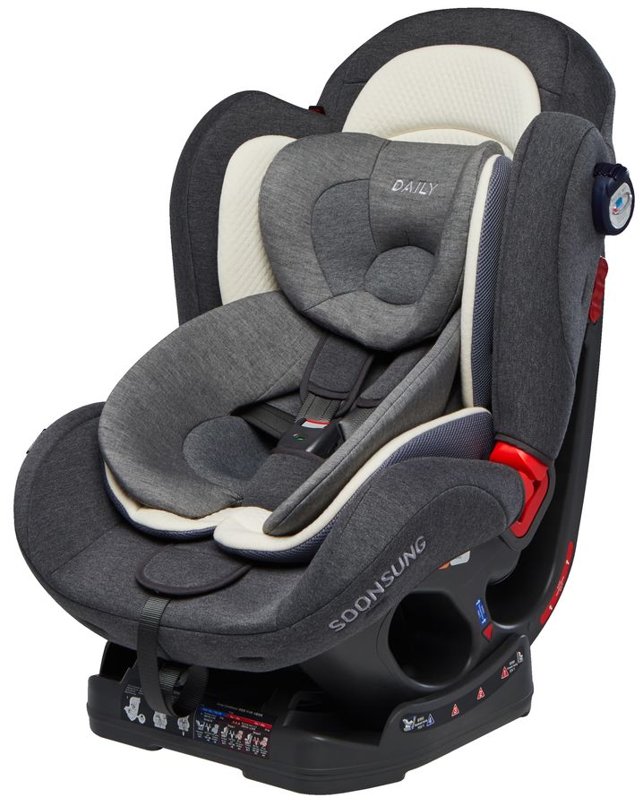 Автокресло ducle daily isofix