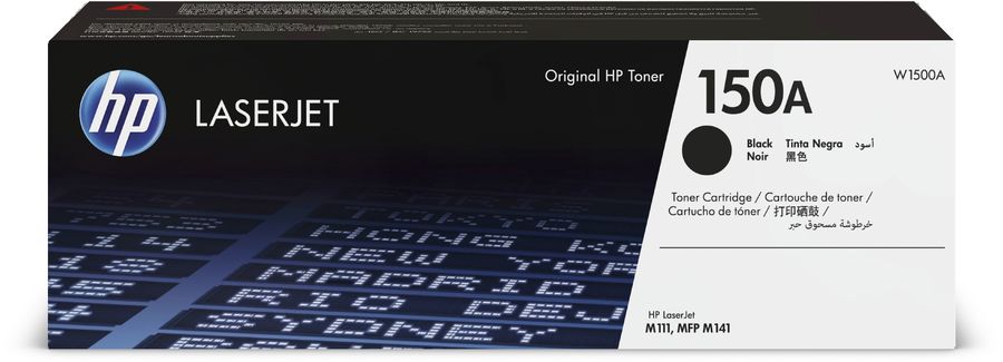 Картридж HP 150A, черный / W1500A - купить в Ситилинк | 1677611