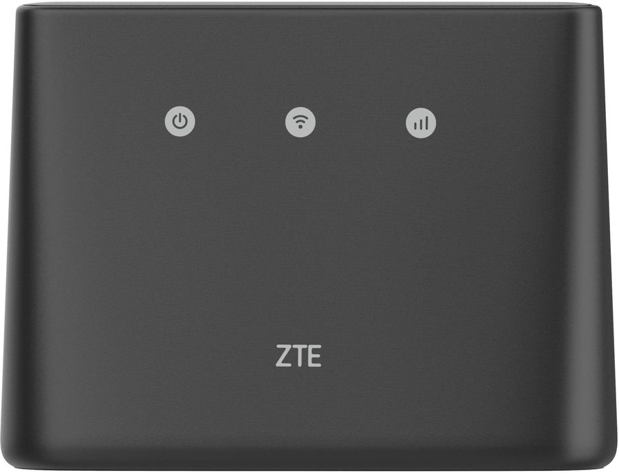 Характеристики Интернет-центр ZTE MF293N, черный (1677964) смотреть в ...