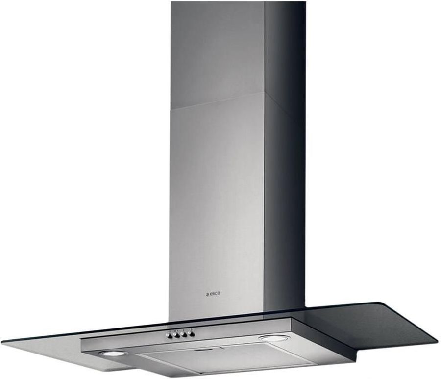 Характеристики Вытяжка каминная Elica Flat Glass IX/A/90, нержавеющая ...