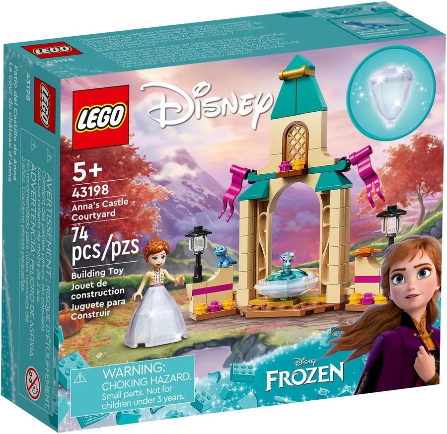 lego sets disney princess