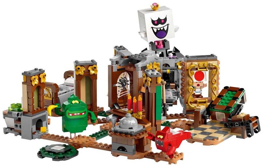 lego mario luigi mansion