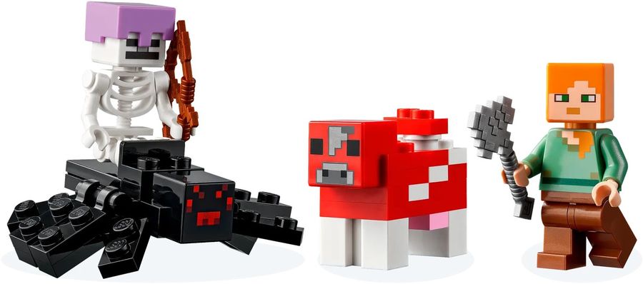 lego minecraft zombie pigman