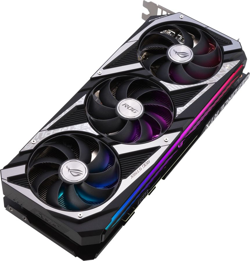 Видеокарта ASUS NVIDIA GeForce RTX 3050 [ROG-STRIX-RTX3050-O8G