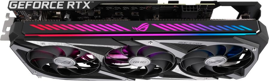 Видеокарта ASUS NVIDIA GeForce RTX 3050 [ROG-STRIX-RTX3050-O8G