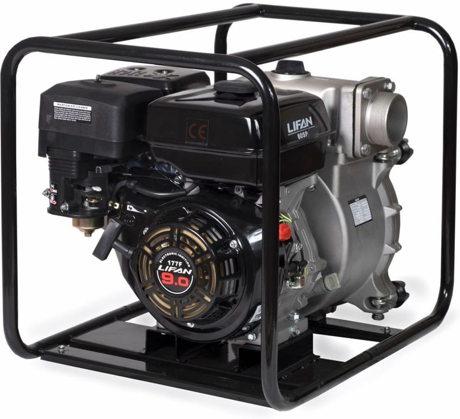Мотопомпа lifan 80sp
