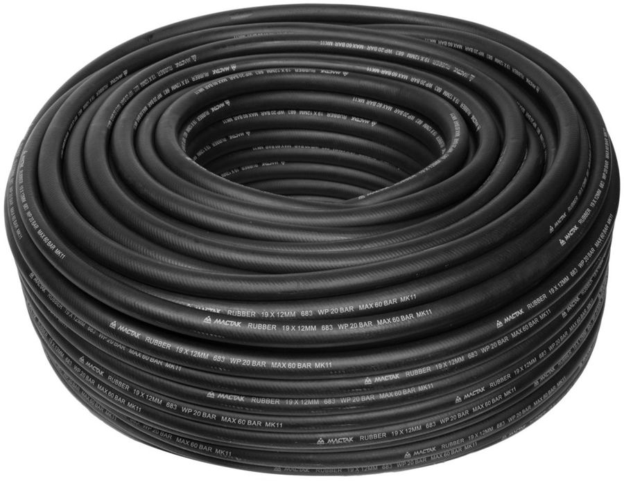 Характеристики Шланг для пневмоинструмента МАСТАК 683-12100 (1685965 ...