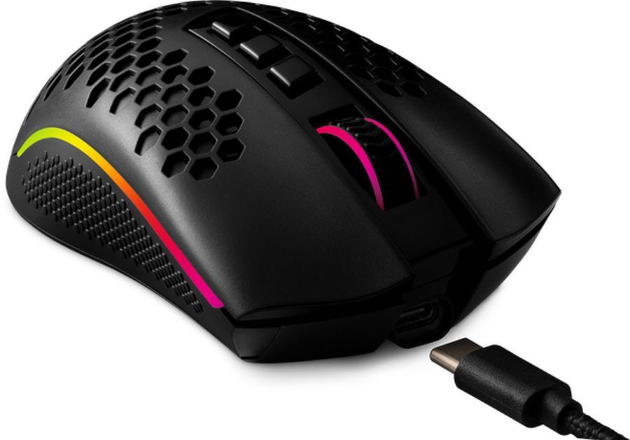 Мышь Redragon Storm Pro, беспроводная, USB, черный - купить в Ситилинк ...