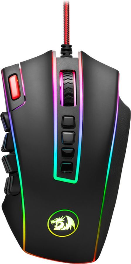Характеристики Мышь REDRAGON Legend Chroma X, игровая, оптическая ...