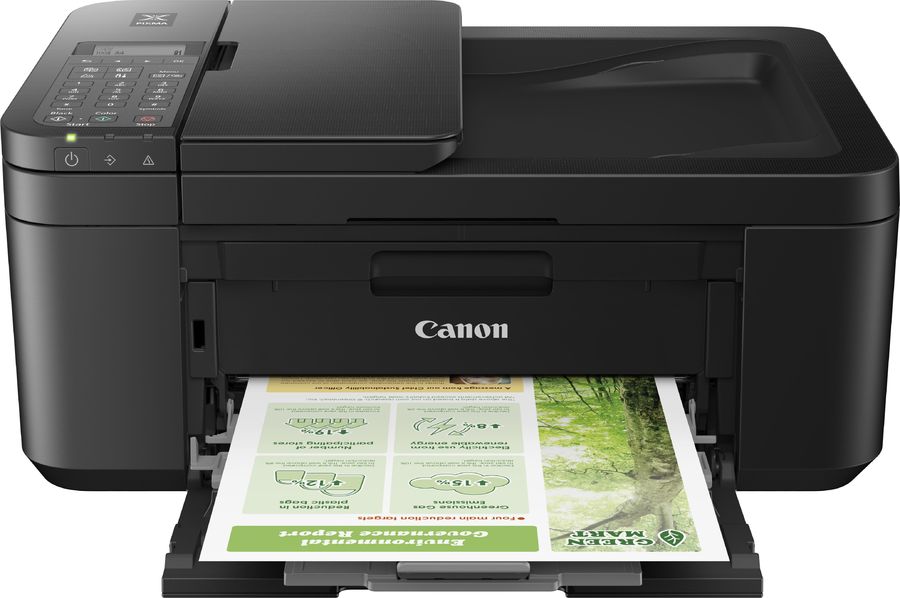 Характеристики МФУ струйный Canon Pixma TR4640 цветная печать, A4, цвет ...