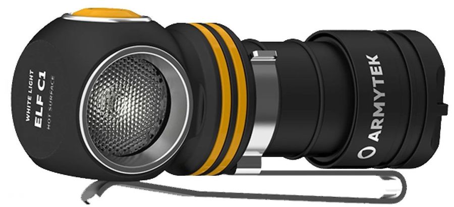 Armytek elf c1 micro usb обзор