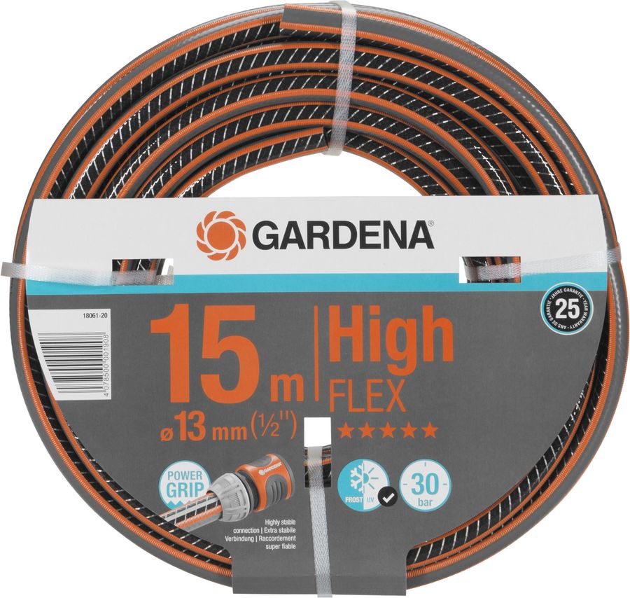 Купить Соединительные элементы для шланг Gardena Highflex 1/2\" 15м ...
