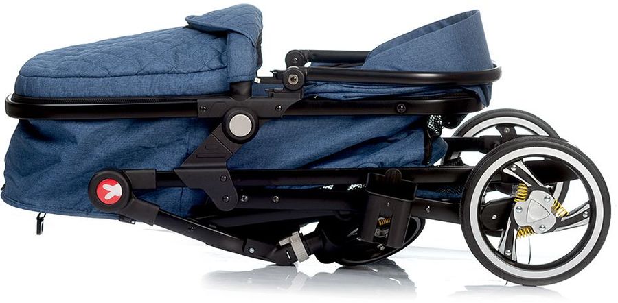 Коляска 2 в 1 BABYHIT Winger, Blue - купить в Ситилинк | 1687651