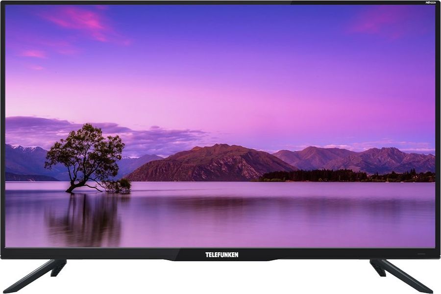 31.5" Телевизор Telefunken TF-LED32S49T2S, HD, черный, СМАРТ ТВ ...