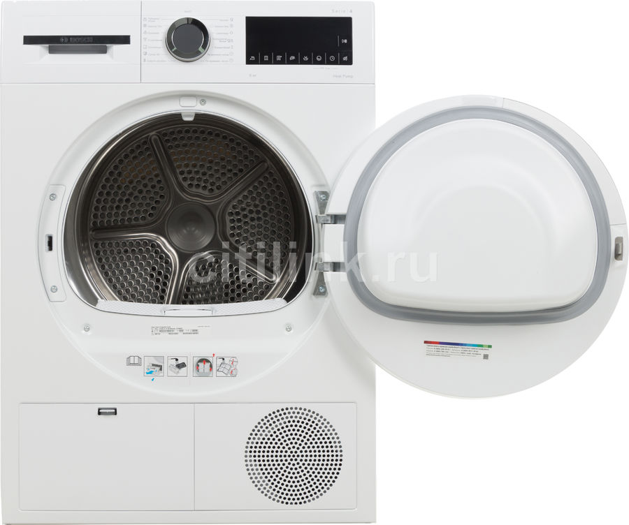 Сушильная машина bosch wqg24100oe